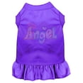thumbnail image 1 of Rhinestone Pet Dog  Cat Dress Rhinestone, "Technicolor Angel", 1 of 10