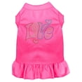thumbnail image 1 of Rhinestone Pet Dog  Cat Dress Rhinestone, "Technicolor Love", 1 of 11
