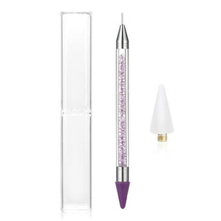  MEILINDS Nail Art Gem Rhinestone Pick up Wax Pen Self Adhesive  Resin Rhinestones Picker Pencil Tool 10Pcs : Beauty & Personal Care