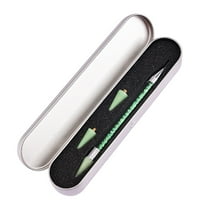 Rhinestone Picker Dotting Pen, Dual-ended Rhinestone Gems Crystals Studs Picker Wax Pencil Pen Crystal Beads Handle Manicure Nail Art DIY Decoration Tool