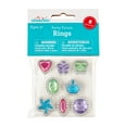 thumbnail image 1 of Multicolor Rhinestones Ring Party Favors, 8 Count, by Way To Celebrate, 1 of 5