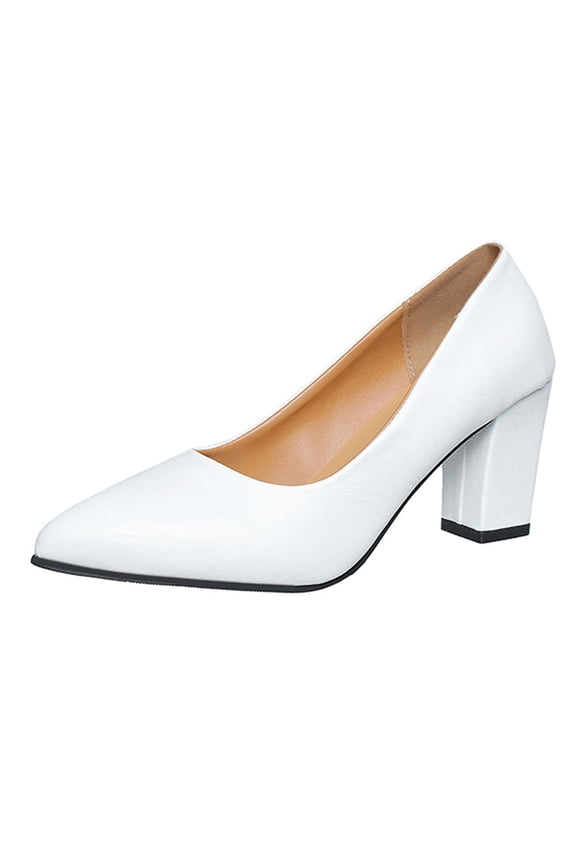 Rhinestone Platform Heels for Women – Glamorous Party Shoes Elegant Women's High Heels For Every Occasion Fashionable Pointed Toe Casual Heels On Design With Durable Leather Upper