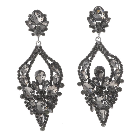 Rhinestone Post Earring
