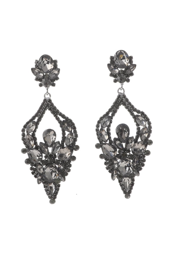 Rhinestone Post Earring