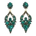 thumbnail image 1 of Rhinestone Post Earring, 1 of 2