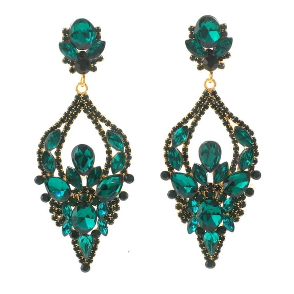 Rhinestone Post Earring