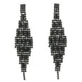 thumbnail image 1 of Rhinestone Post Earrings, 1 of 2