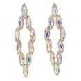 thumbnail image 1 of Rhinestone Post Earrings, 1 of 2