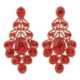 thumbnail image 1 of Rhinestone Post Earrings, 1 of 2