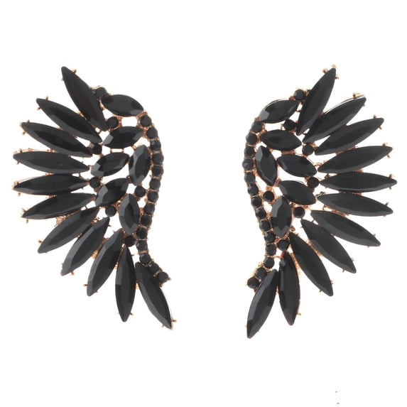 Rhinestone Post Earrings