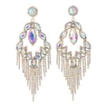 thumbnail image 1 of Rhinestone Post Earrings, 1 of 2