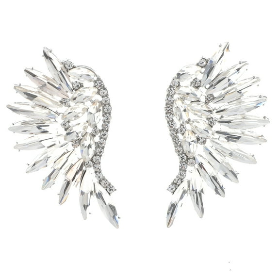 Rhinestone Post Earrings