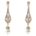 thumbnail image 1 of Rhinestone Post Earrings, 1 of 2
