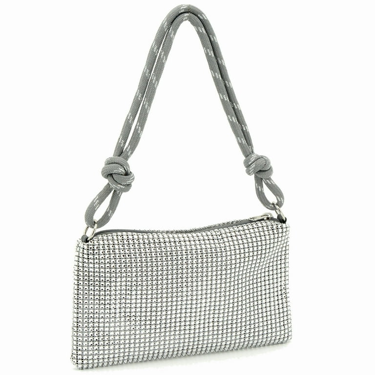 Topshop String Shoulder Bag Topshop Rope Bag On Sale - Main Image