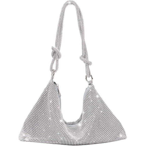 Rhinestone Purse,Sparkly Bag,Crystal Purses for Women Evening Handbag