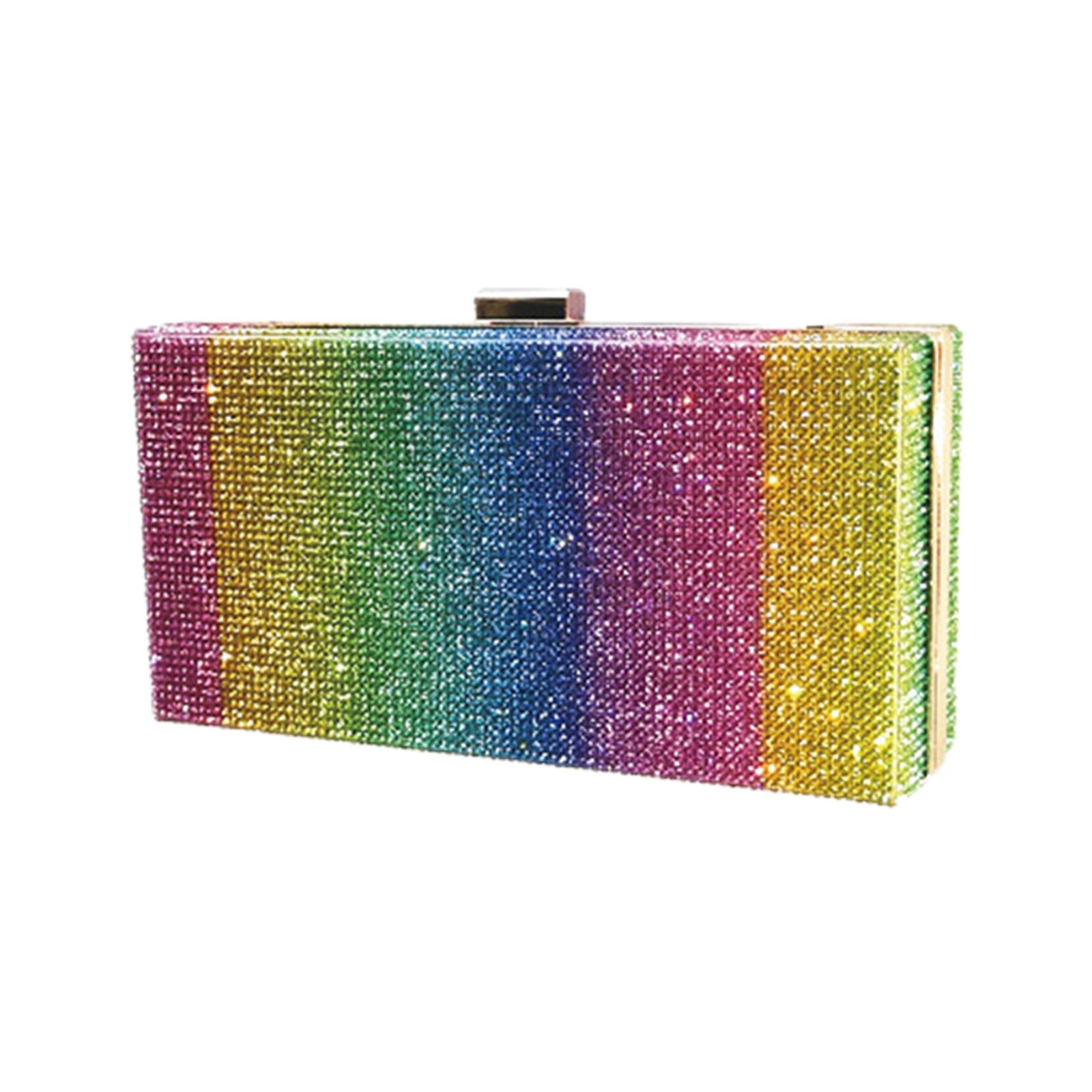 Women's Multi-Colored Acrylic Cocktail Clutch Purse | Pink - Big  Sisters/Sisterhood | Women's Clothing Store in Chesterfield, MO