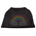 thumbnail image 1 of Pet Dog  Cat Shirt Rhinestone, "Rainbow", 1 of 10