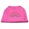 thumbnail image 1 of Pet Dog  Cat Shirt Rhinestone, "Rainbow", 1 of 10