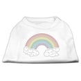 thumbnail image 1 of Rhinestone Rainbow Shirts White L - 14, 1 of 1
