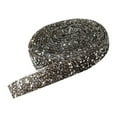 thumbnail image 1 of Rhinestone Ribbons Verdsylv Self-Adhesive Crystal Ribbon, 5M Transparent Decorative Tape for Scrapbooking, Gift Wrapping, Wedding Crafts, Diy Card Making, and Embellishment, Diy Arts Crafts Wedding, 1 of 4