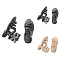 thumbnail image 1 of Rhinestone Roman Sandals, Girls' Summer Fashion Soft Sole Princess Shoes, Korean Edition Simple Flip Flops for Kids, 1 of 6