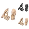 thumbnail image 1 of Rhinestone Roman Sandals, Girls' Summer Fashion Soft Sole Princess Shoes, Korean Edition Simple Flip Flops for Kids, 1 of 6