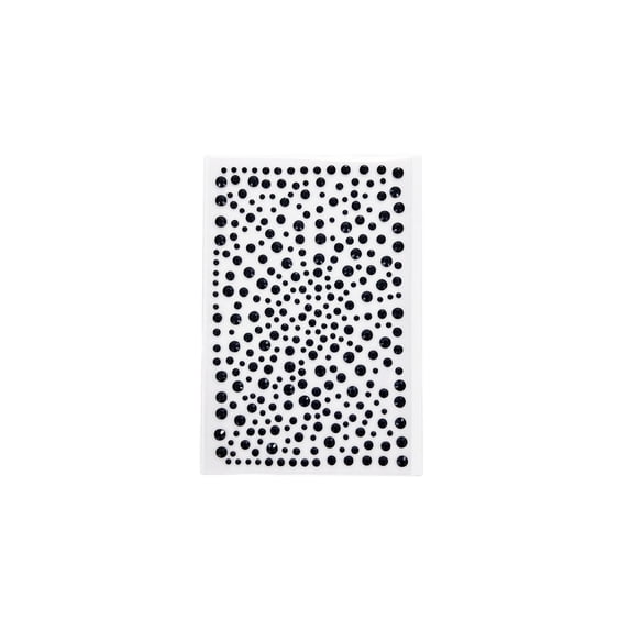 Rhinestone Self-Adhesive Bling for Face Gems, Festival Makeup, Nail Art and Craft Projects, Gift for Crafters, Party and Holiday Decor