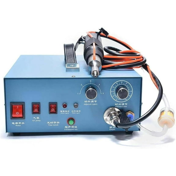 Rhinestone Setting Machine,Hot Fix Rhinestone Wand Setter Tool,with 8 Different Tip Sizes, No Need Glue,hotfix Applicator Tips