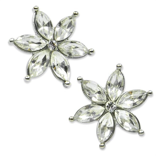 Rhinestone Star Button - 2 Pack