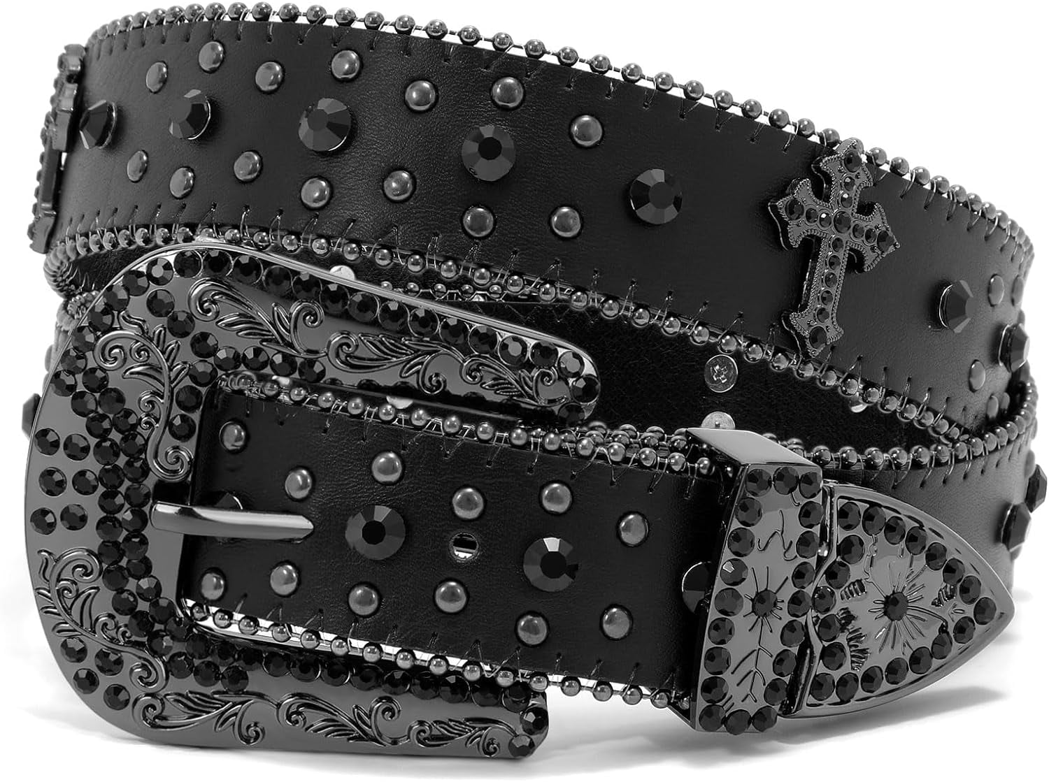 Rhinestone-Studded-Belt-for- 