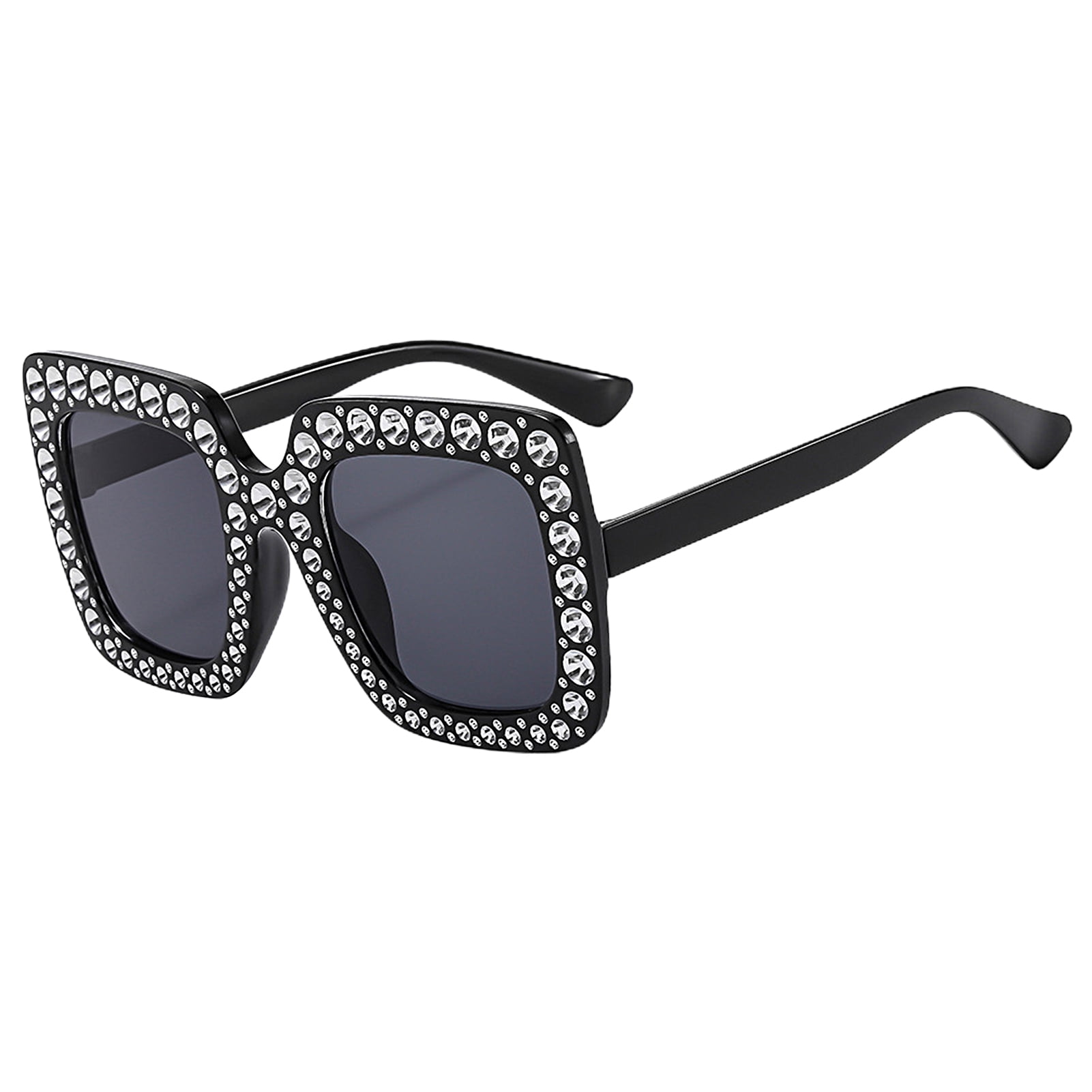 Summer Bling Sunglasses Purple and Gold Rhinestone Sunglasses – Jolie & Jax Boutique main image 3