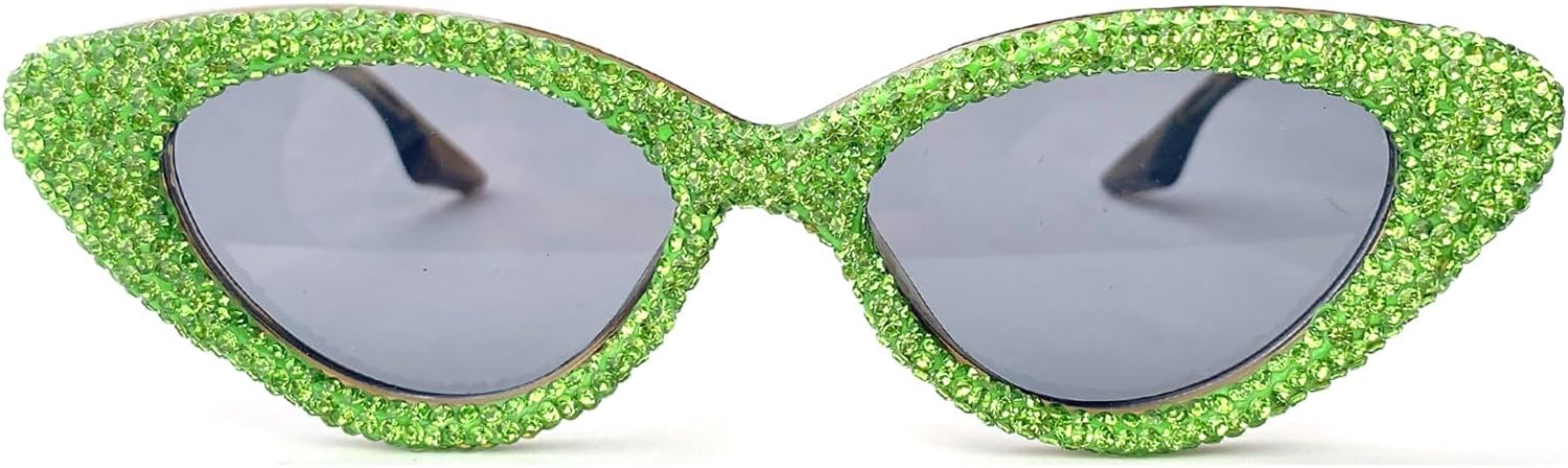 ✨ Vintage 80s 90s Rhinestone Sunglasses ✨ Sunglasses are a must in the summer Las Vegas heat. Stop by  main image 3