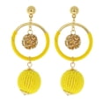 thumbnail image 1 of Rhinestone Target Earrings (Tarf) TROY E1002, 1 of 2