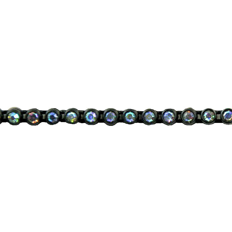 Rhinestone Trim - 1/8" Width (10 YDS)-BR-450-02