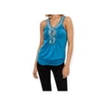 thumbnail image 1 of Rhinestone Twist Tank, 1 of 2