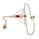 thumbnail image 1 of Rhinestone Underwear Thong Crystal Panties Body Jewelry for Women, 1 of 6