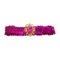 thumbnail image 1 of Rhinestones Elastic Hair Bands Shimmering Sequins Headbands For Women Cosplay Accesories Adjustable Hair Decoration, 1 of 8