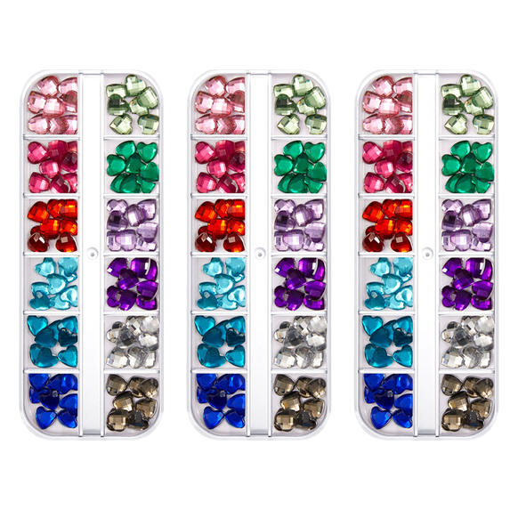Rhinestones Nail Art