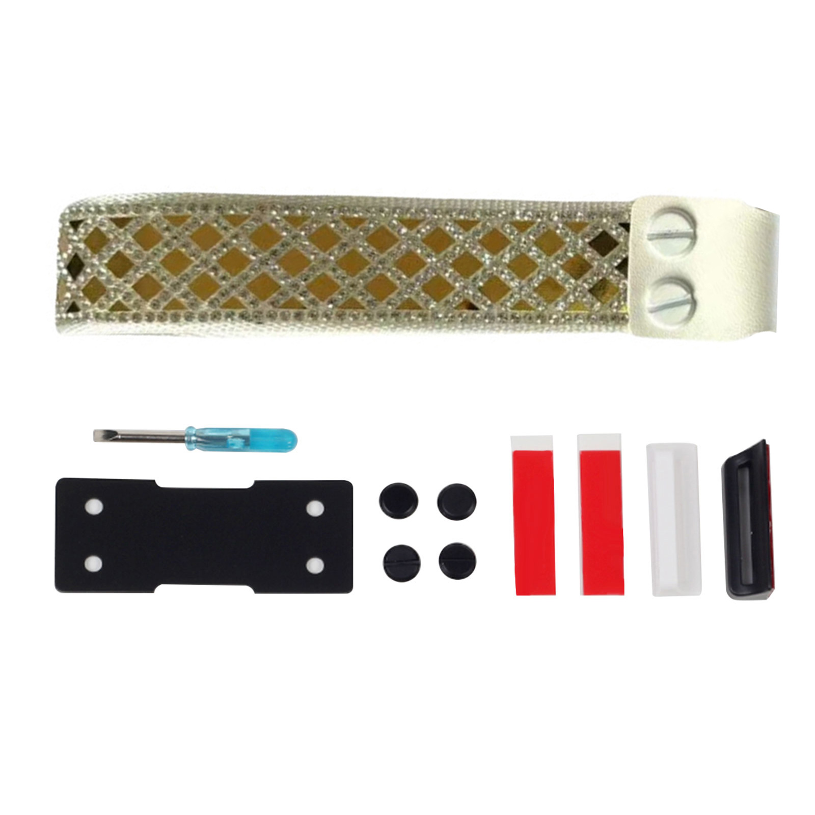 Rhinestones Nylons Straps for Gaming Mechanical Keyboards Simple ...
