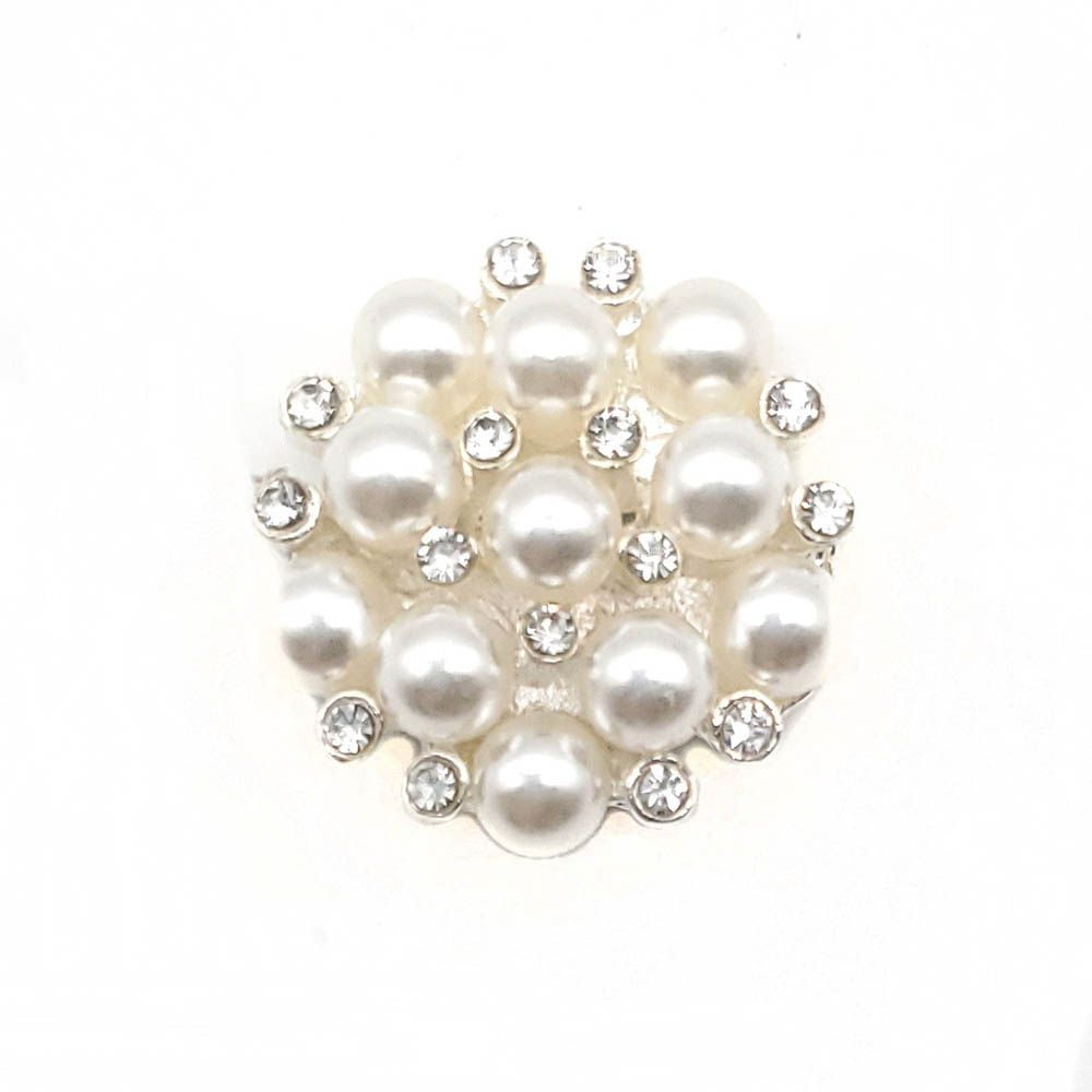 Rhinestones Pearl Decorations for Sandals Slippers Shoe Care