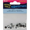 thumbnail image 1 of Rhinestones Round 7mm 32/Pkg-Crystal, Pk 6, Darice, 1 of 2