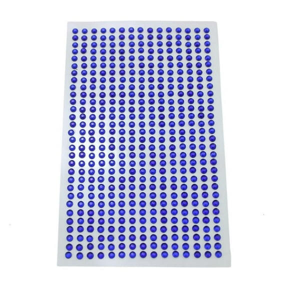 Rhinestones Stickers 3mm Stones Stickers Gems Stickers Glittering Jewels Stickers for Face Makeup Nail Art Decoration