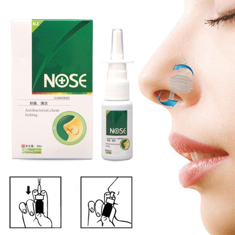 Rhinitis Nasal Sprays Nose Care Spray Decongestant Nasal Spray Rhinitis