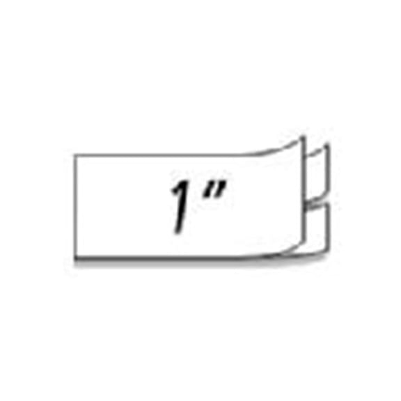 Rhino 1 White Flexible Nylon Labels