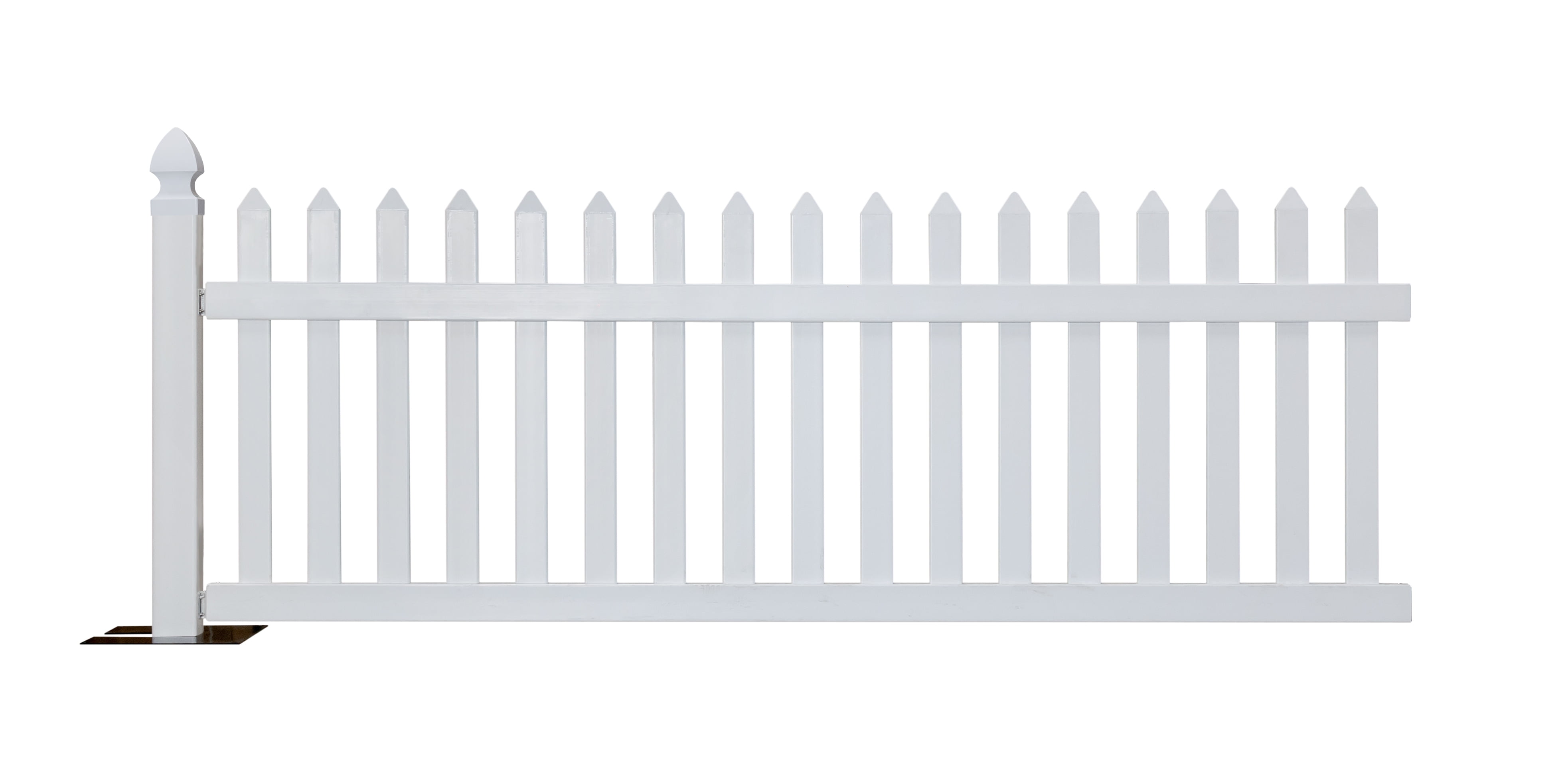 Rhino 10' Picket Section Fence - Assembly Required