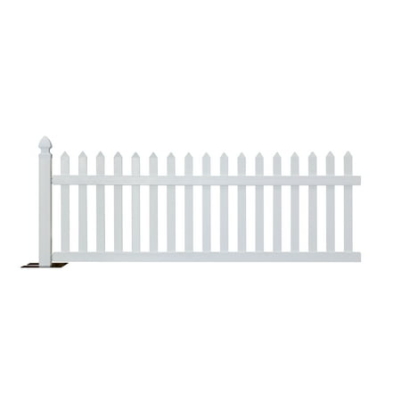 Rhino 10' Picket Section Fence - Assembly Required