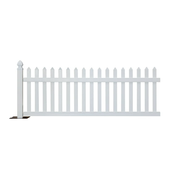 Rhino 10' Picket Section Fence - Assembly Required