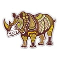 thumbnail image 1 of Rhino - 12" Vinyl Sticker Waterproof Decal, 1 of 1