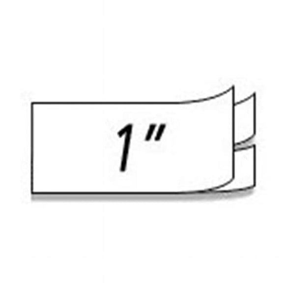 Rhino 1X1 White Vinyl Self Lam