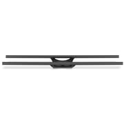 Rhino 24" Carbon Slider Interchangeable Rails, 15 lb Load Capacity